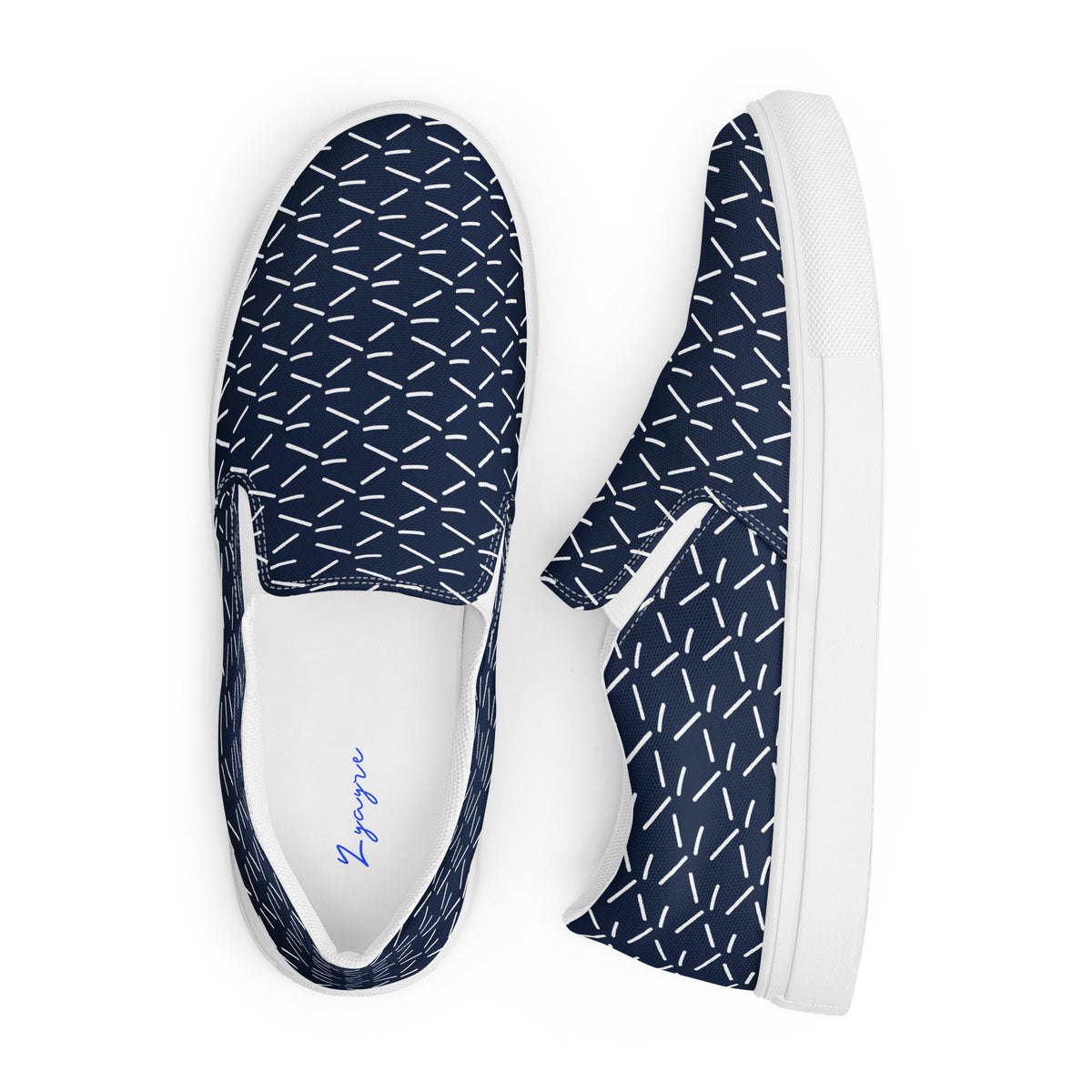 MEN’S SLIP-ON CANVAS