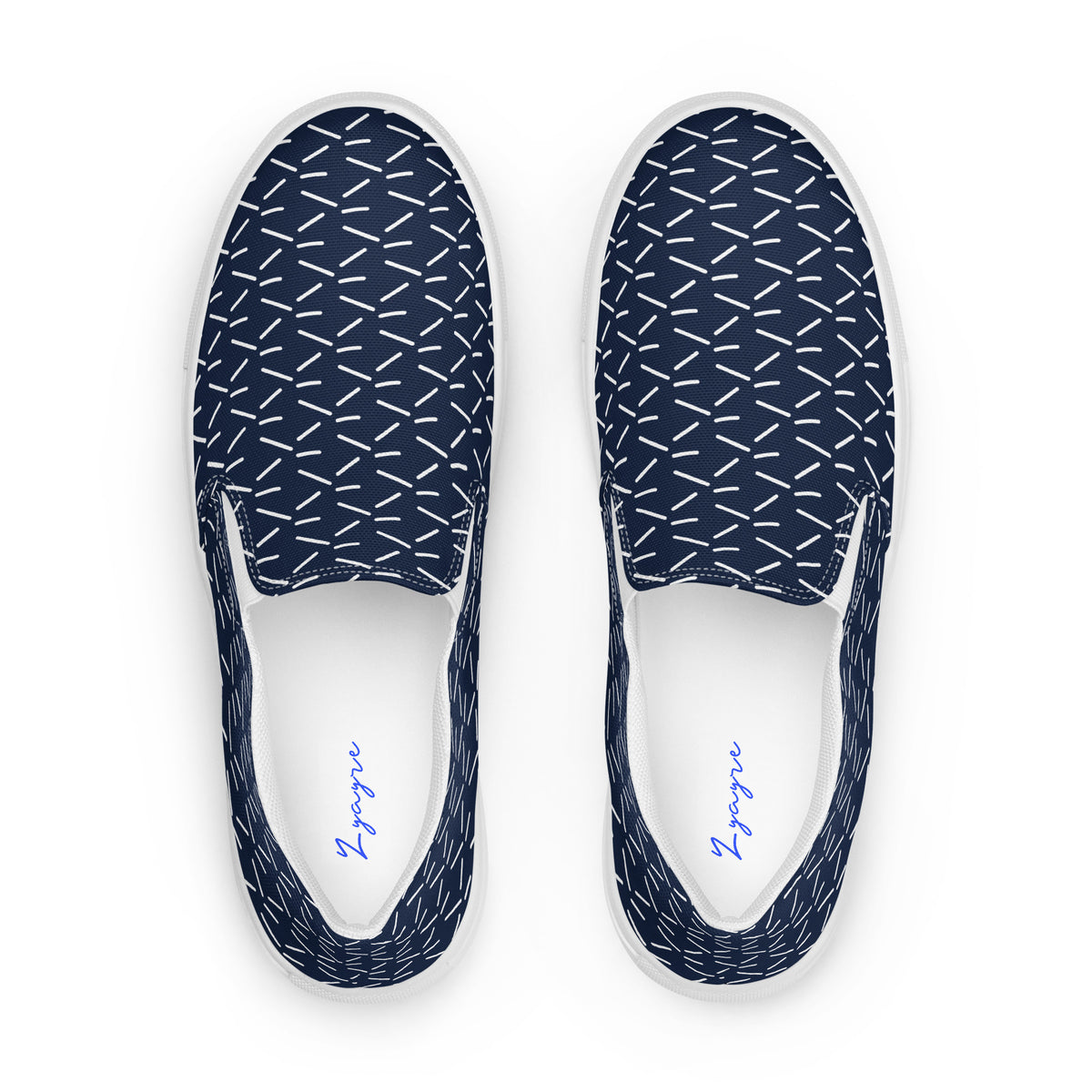 MEN’S SLIP-ON CANVAS