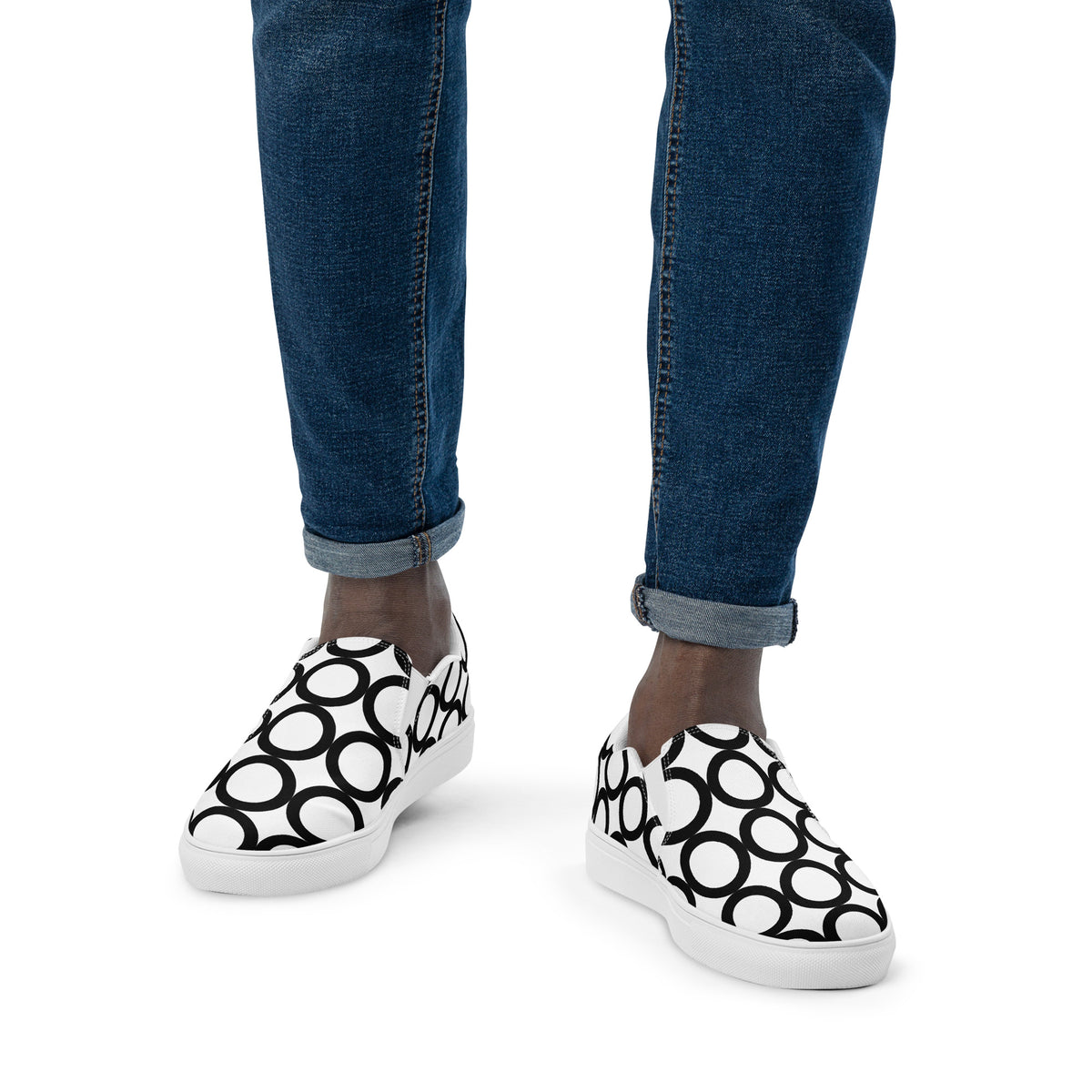 MEN’S SLIP-ON CANVAS