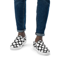 MEN’S SLIP-ON CANVAS