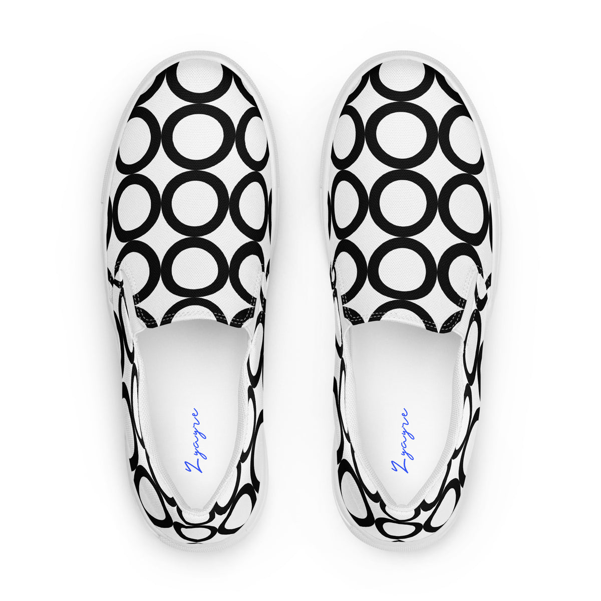 MEN’S SLIP-ON CANVAS