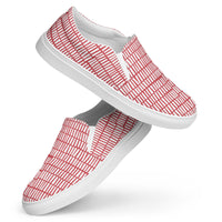 MEN’S SLIP-ON CANVAS