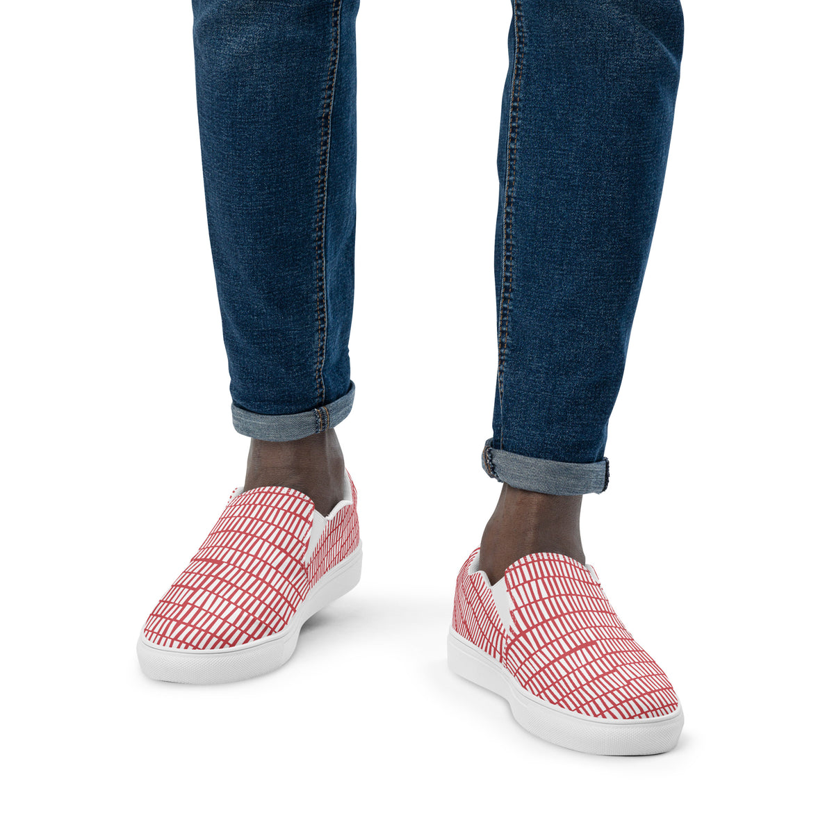 MEN’S SLIP-ON CANVAS