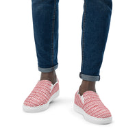 MEN’S SLIP-ON CANVAS