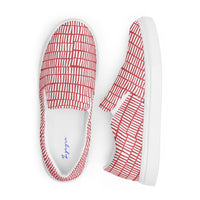 MEN’S SLIP-ON CANVAS