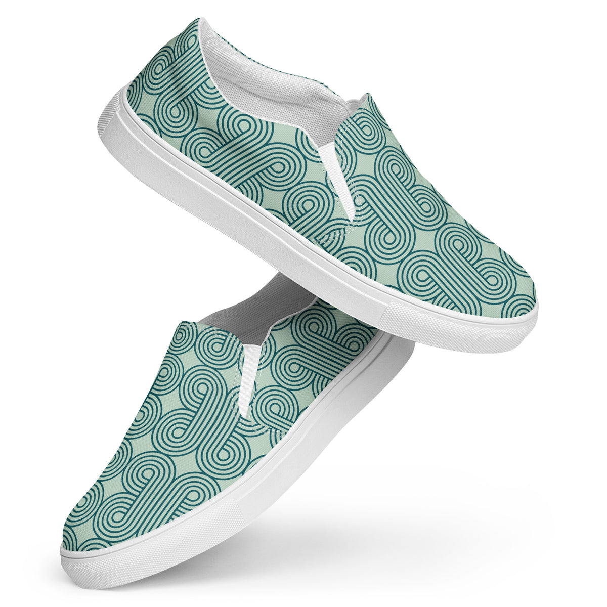 MEN’S SLIP-ON CANVAS
