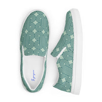 MEN’S SLIP-ON CANVAS