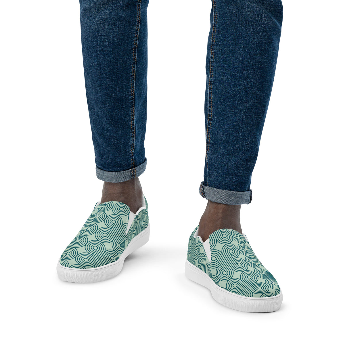 MEN’S SLIP-ON CANVAS