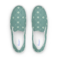 MEN’S SLIP-ON CANVAS