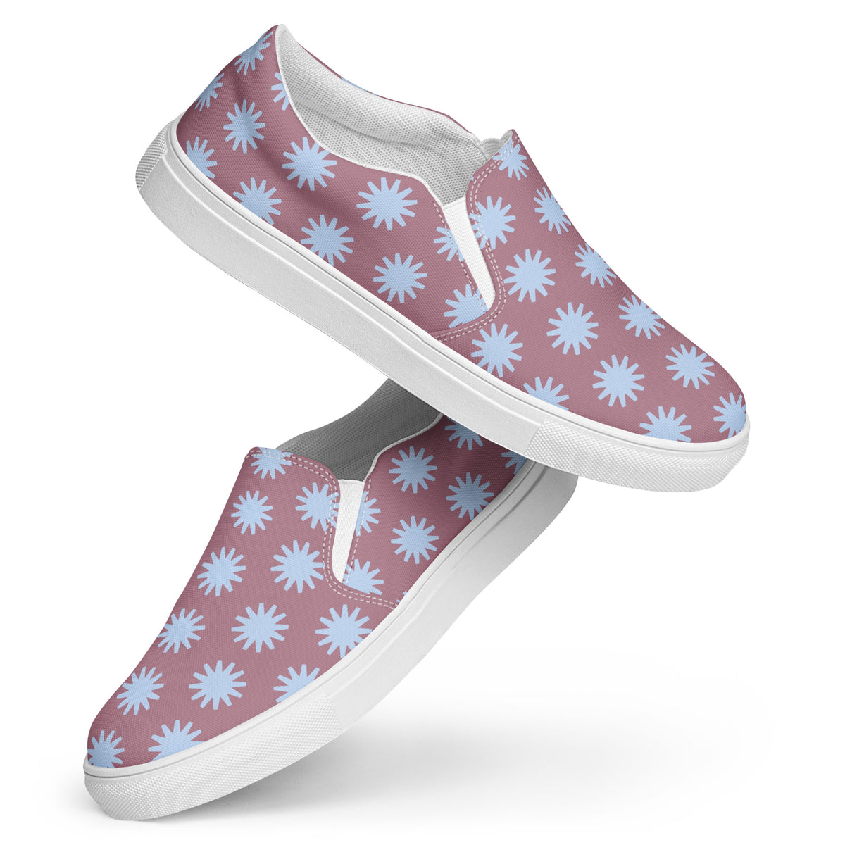 MEN’S SLIP-ON CANVAS