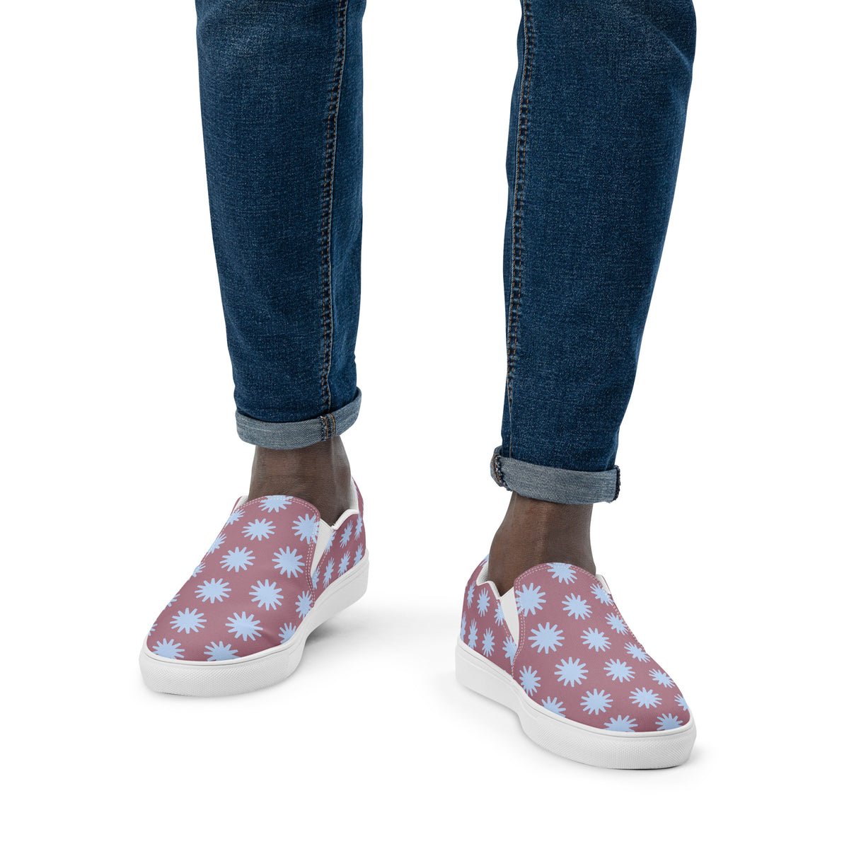 MEN’S SLIP-ON CANVAS