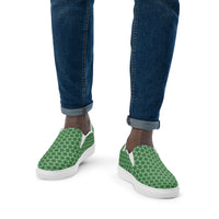 MEN’S SLIP-ON CANVAS