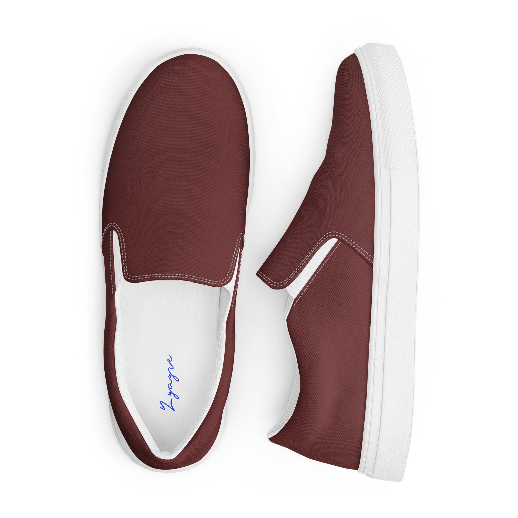 Men’s slip-on canvas-Auburn