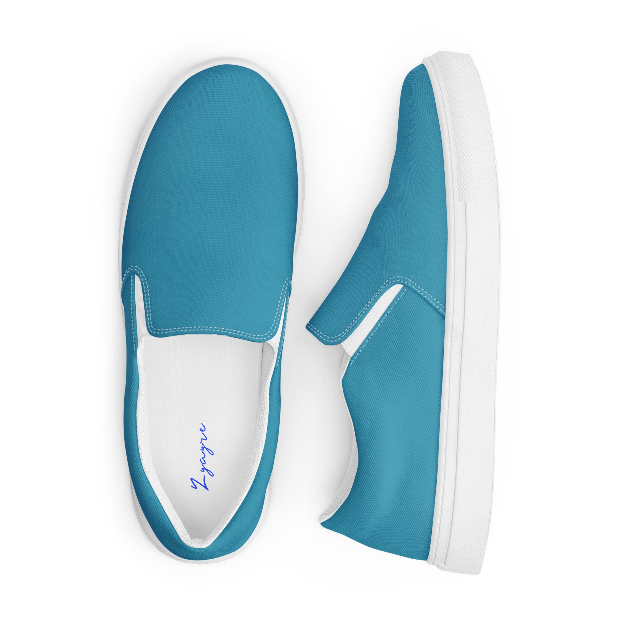 Men’s slip-on canvas-Blue