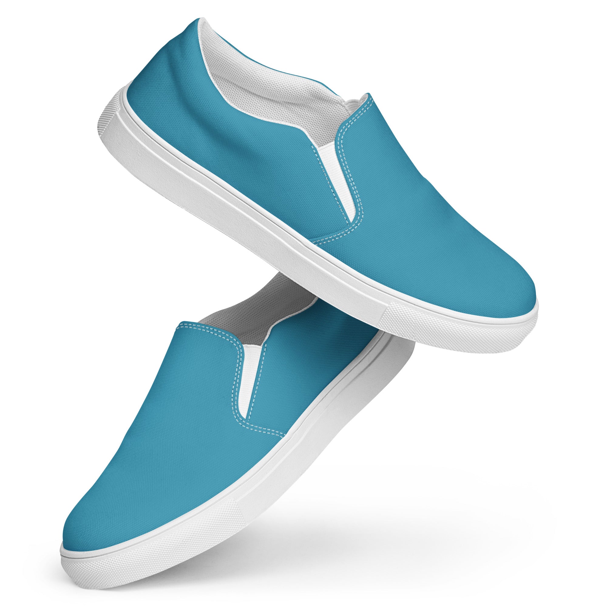 Men’s slip-on canvas-Blue