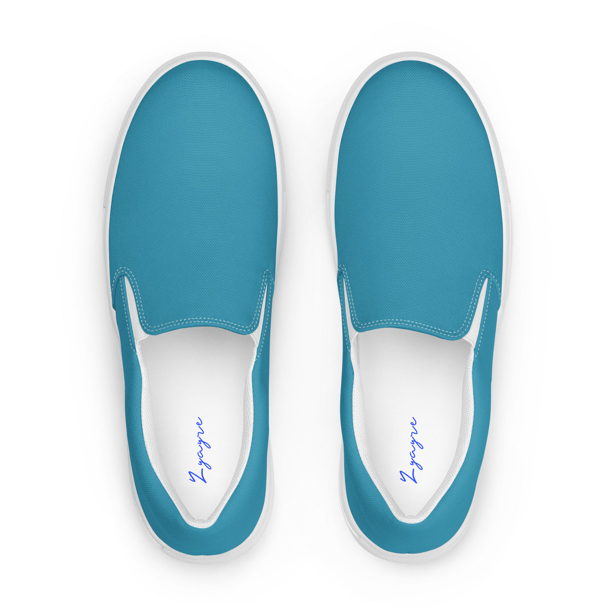 Men’s slip-on canvas-Blue