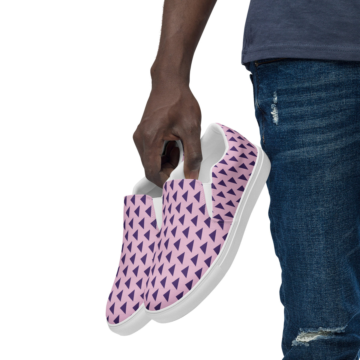 Men’s slip-on canvas