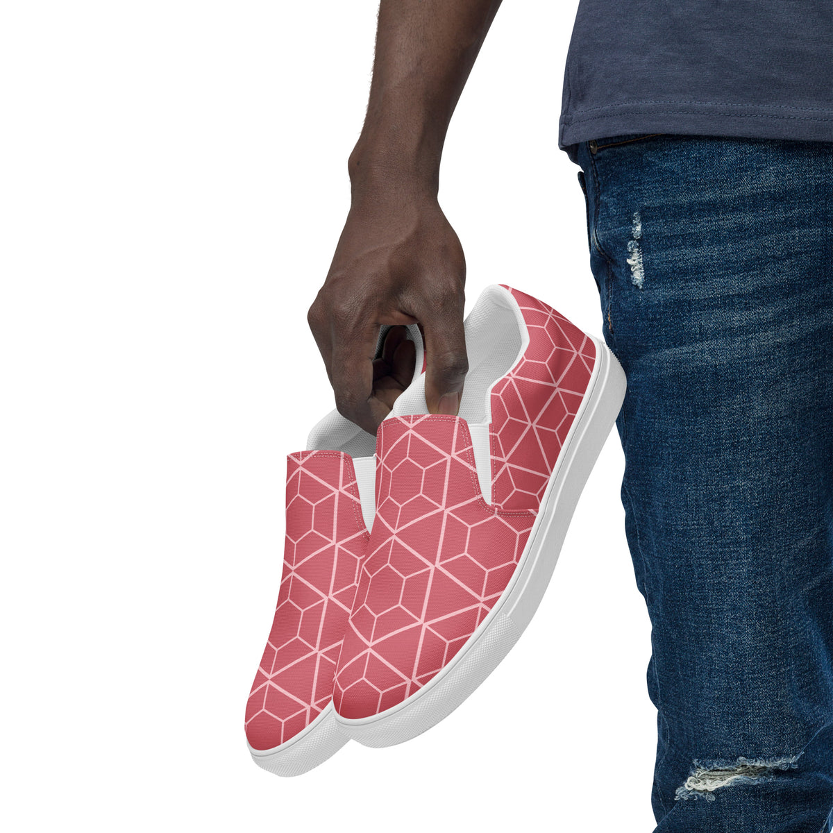 Men’s slip-on canvas