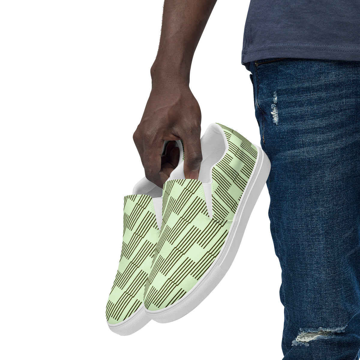 Men’s slip-on canvas