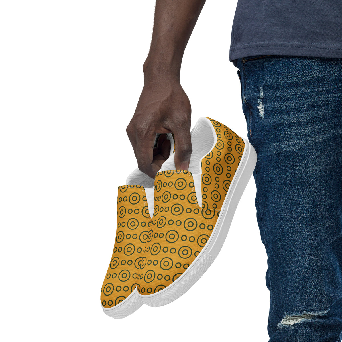Men’s slip-on canvas