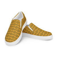 Men’s slip-on canvas