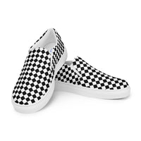Men’s slip-on canvas