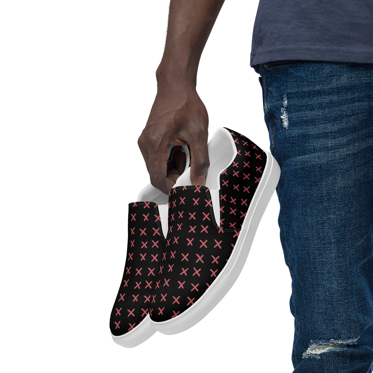 MEN’S SLIP-ON CANVAS