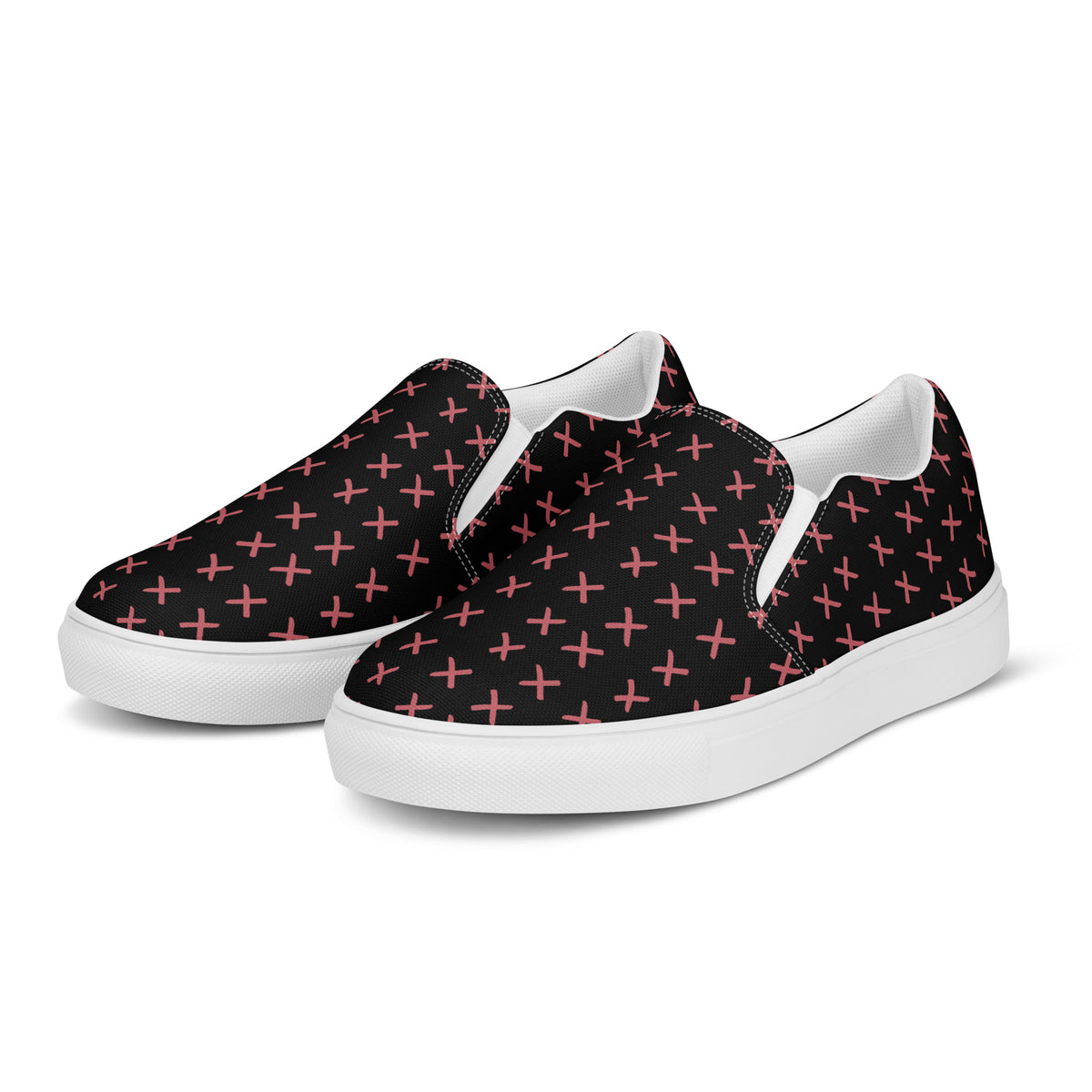 MEN’S SLIP-ON CANVAS