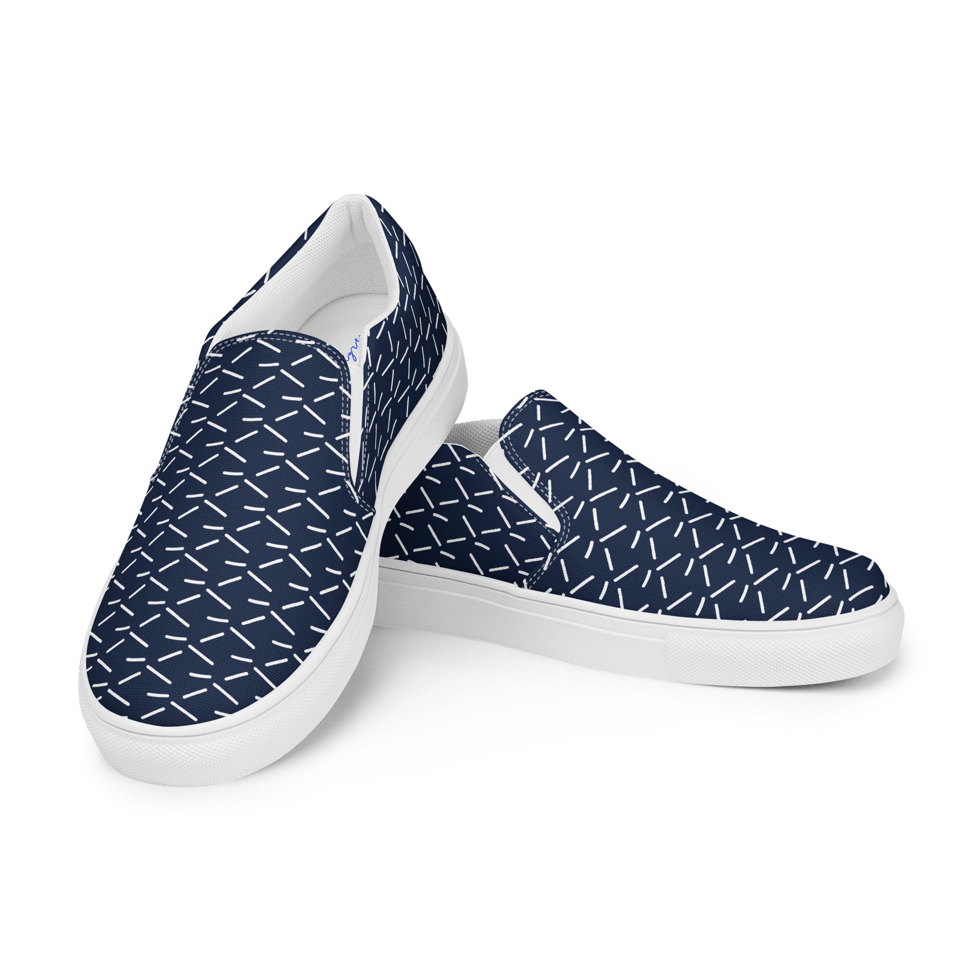 MEN’S SLIP-ON CANVAS