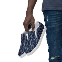 MEN’S SLIP-ON CANVAS