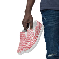 MEN’S SLIP-ON CANVAS