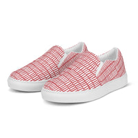 MEN’S SLIP-ON CANVAS