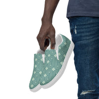 MEN’S SLIP-ON CANVAS