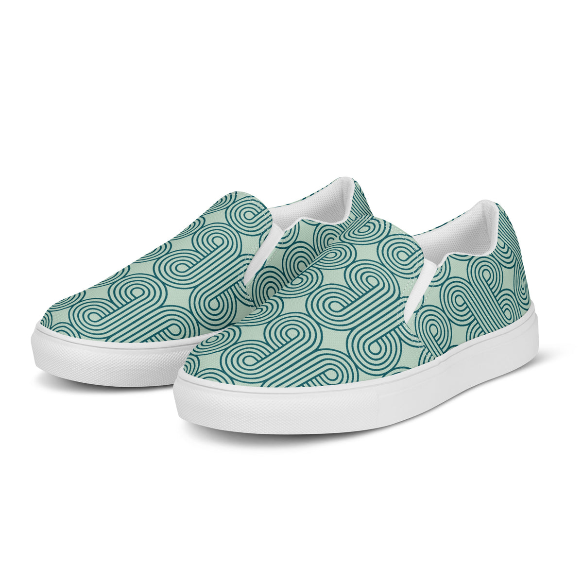 MEN’S SLIP-ON CANVAS