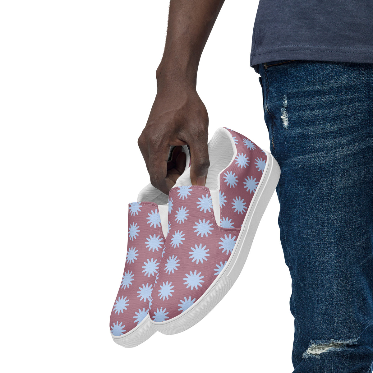 MEN’S SLIP-ON CANVAS