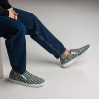 Men’s slip-on canvas