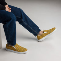 Men’s slip-on canvas
