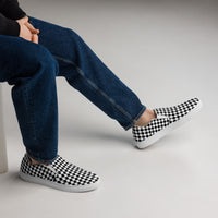 Men’s slip-on canvas