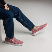 MEN’S SLIP-ON CANVAS