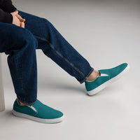 MEN’S SLIP-ON CANVAS
