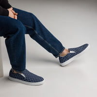 MEN’S SLIP-ON CANVAS