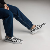 MEN’S SLIP-ON CANVAS