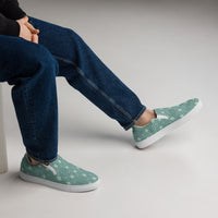 MEN’S SLIP-ON CANVAS