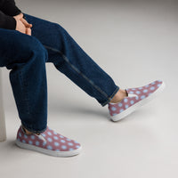 MEN’S SLIP-ON CANVAS