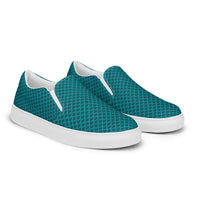 MEN’S SLIP-ON CANVAS