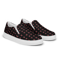 MEN’S SLIP-ON CANVAS