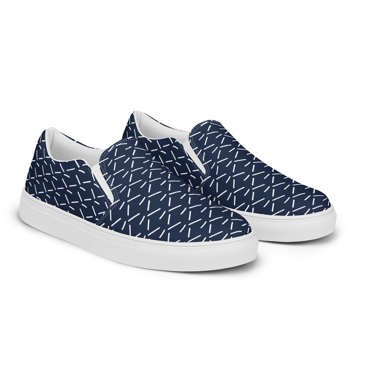 MEN’S SLIP-ON CANVAS
