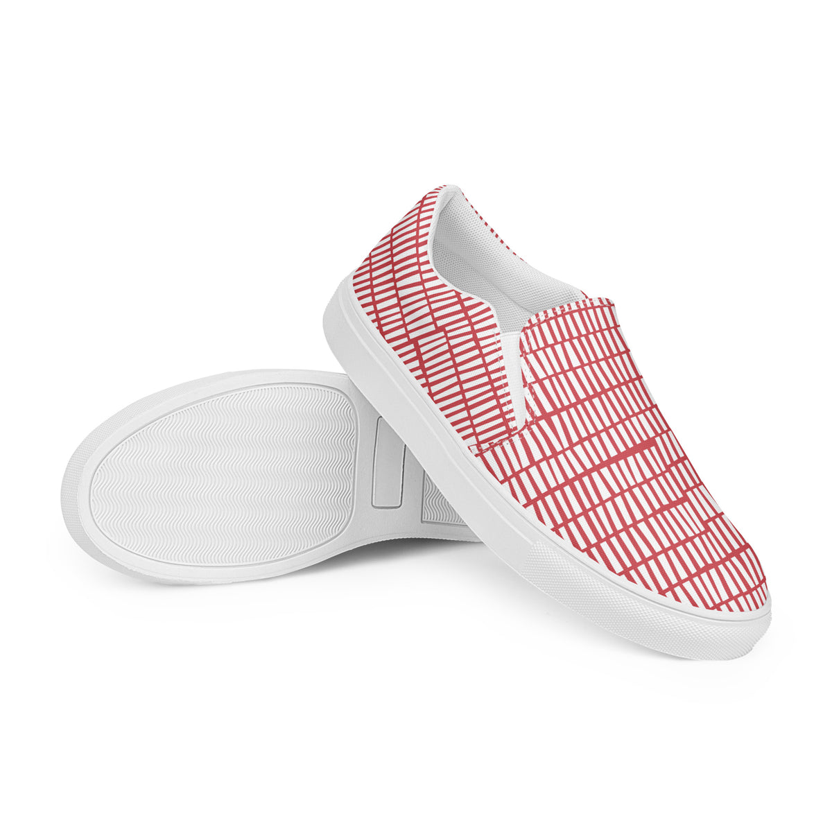 MEN’S SLIP-ON CANVAS