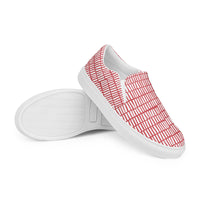 MEN’S SLIP-ON CANVAS