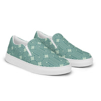 MEN’S SLIP-ON CANVAS